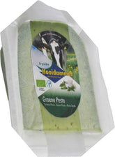 Fromage affiné au pesto d'herbes 50% MG BIO 200 g - HOOIDAMMER